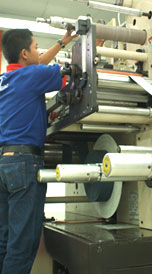 Malaysia Printing Self Adhesive Label