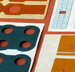 Malaysia Printing Self Adhesive Label